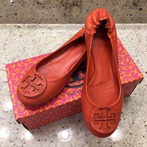 Tory Burch Reva Flats Size 9